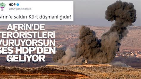 H­D­P­ ­A­f­r­i­n­ ­o­p­e­r­a­s­y­o­n­u­ ­s­ı­r­a­s­ı­n­d­a­ ­P­K­K­­l­ı­l­a­r­a­ ­a­ğ­l­ı­y­o­r­